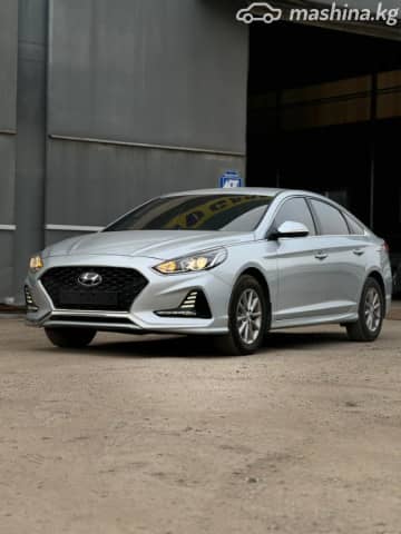 Hyundai Sonata VII (LF) Рестайлинг 2.0 AT