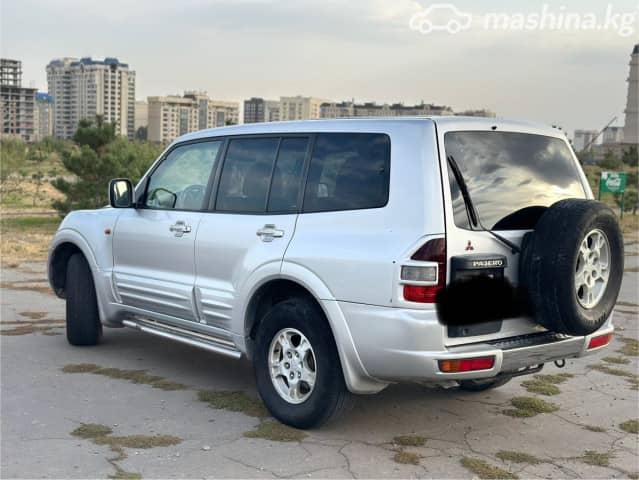 Mitsubishi Pajero III 3.2d MT 4WD