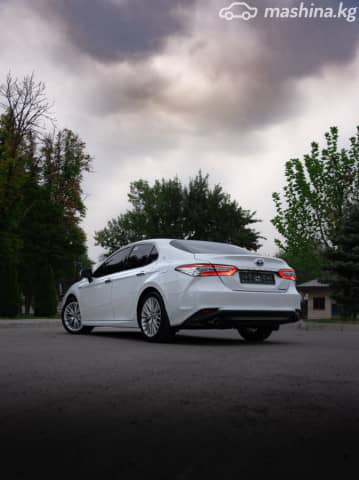 Toyota Camry VIII (XV70) Japan Market 2.5hyb CVT