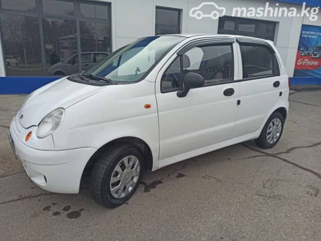Daewoo Matiz I Рестайлинг 0.8 MT