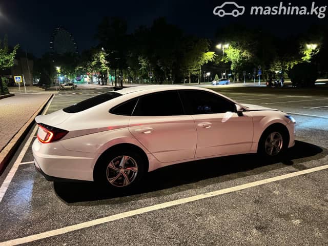 Hyundai Sonata VIII (DN8) LPi 2.0 AT