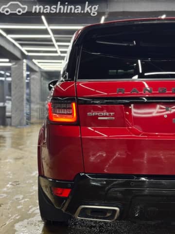 Land Rover Range Rover Sport II Рестайлинг 3.0 AT 4WD