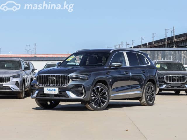 Geely Xingyue L I Рестайлинг 2.0 AT