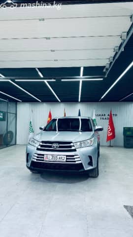 Toyota Highlander III (U50) Рестайлинг 3.5 AT 4WD