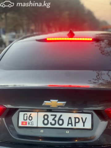 Chevrolet Malibu IX Рестайлинг 1.5 CVT