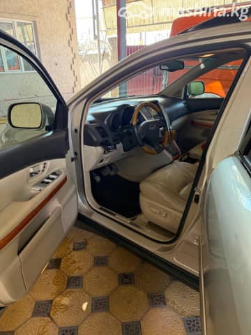 Lexus RX II Рестайлинг 400h 3.3hyb CVT 4WD