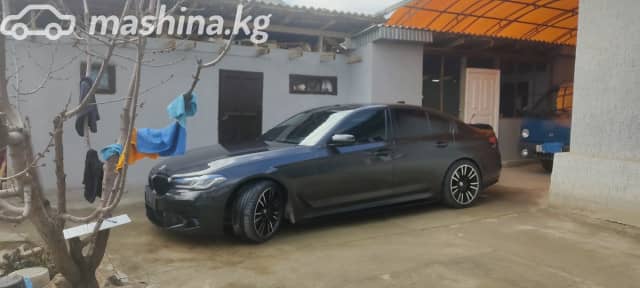 BMW 5 серии VII (G30/G31) 540i xDrive 3.0 AT 4WD