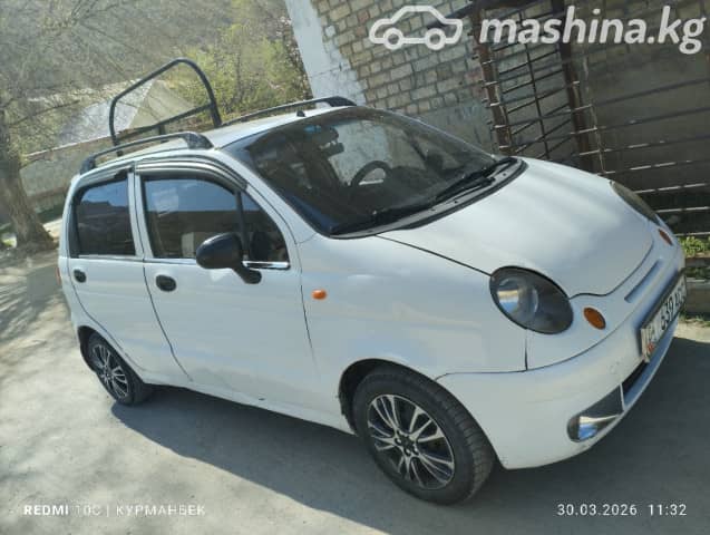 Daewoo Matiz I Рестайлинг 0.8 MT