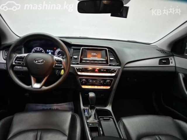 Hyundai Sonata VII (LF) Рестайлинг 2.0 AT