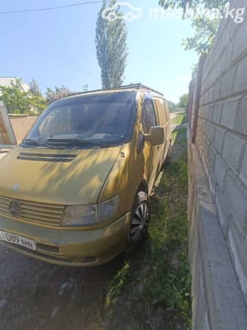 Mercedes-Benz Vito I (W638) 112 CDI 2.2d MT