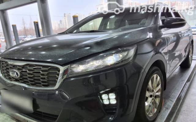 Kia Sorento III Prime Рестайлинг 6-speed 2.0d AT