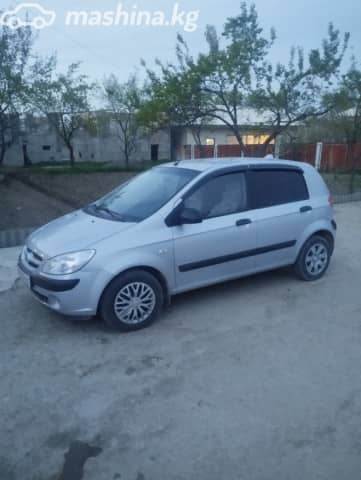 Hyundai Getz I Рестайлинг 1.4 MT