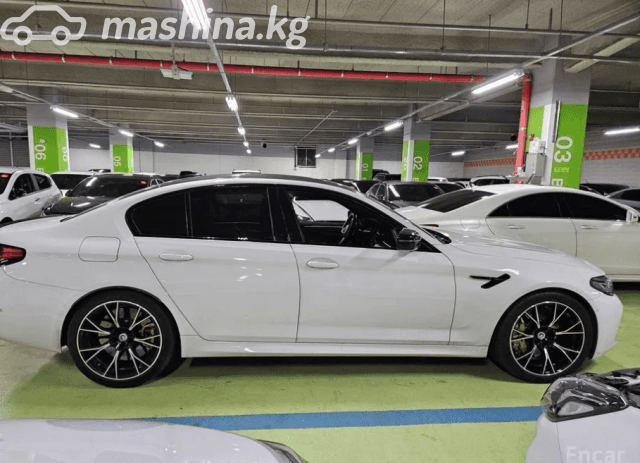 BMW M5 VI (F90) Рестайлинг Competition 4.4 AT 4WD