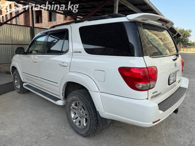 Toyota Sequoia I Рестайлинг 4.7 AT 4WD