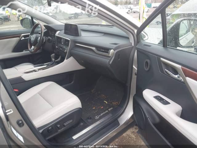 Lexus RX IV Рестайлинг 450h 3.5hyb CVT 4WD