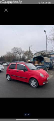 Daewoo Matiz I Рестайлинг 0.8 MT