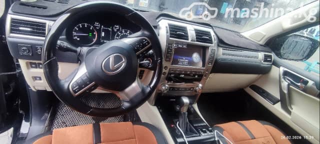 Lexus GX II Рестайлинг 2 460 4.6 AT 4WD