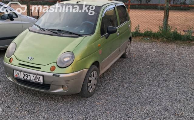 Daewoo Matiz I Рестайлинг 0.8 AT