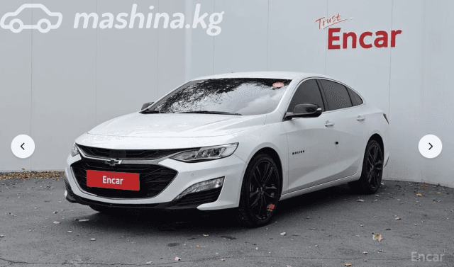 Chevrolet Malibu IX Рестайлинг 2.0 AT