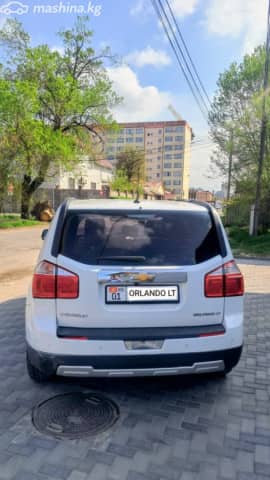 Chevrolet Orlando I 2.0 AT