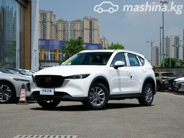 Mazda CX-5 II Рестайлинг 2.0 AT