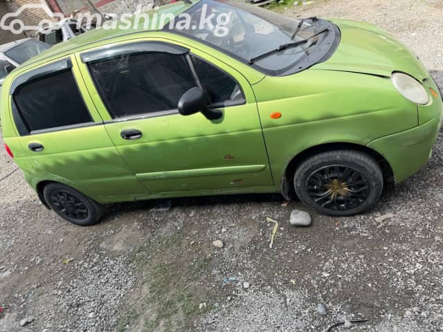 Daewoo Matiz I Рестайлинг 0.8 MT