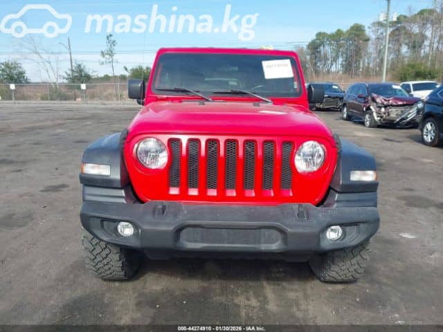 Jeep Wrangler IV (JL) 3.6 AT 4WD
