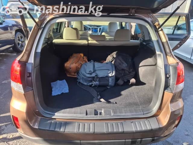Subaru Outback IV 2.5 CVT 4WD