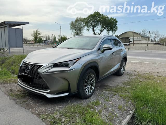 Lexus NX I 200t 2.0 AT