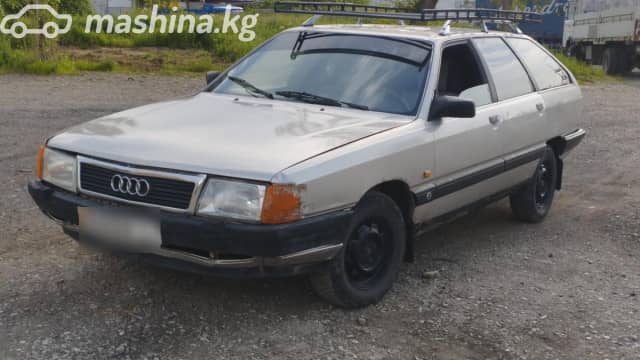 Audi 100 III (C3) Рестайлинг 2.0 MT