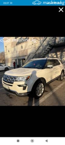 Ford Explorer V Рестайлинг 2.3 AT 4WD