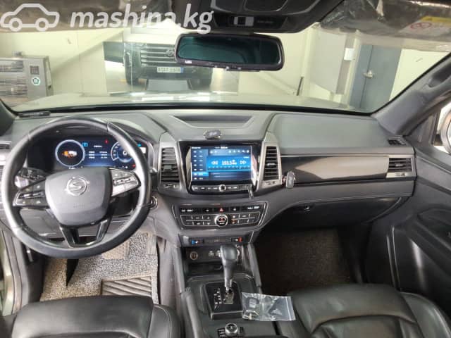 SsangYong Rexton Sports I Рестайлинг 2.2d AT 4WD