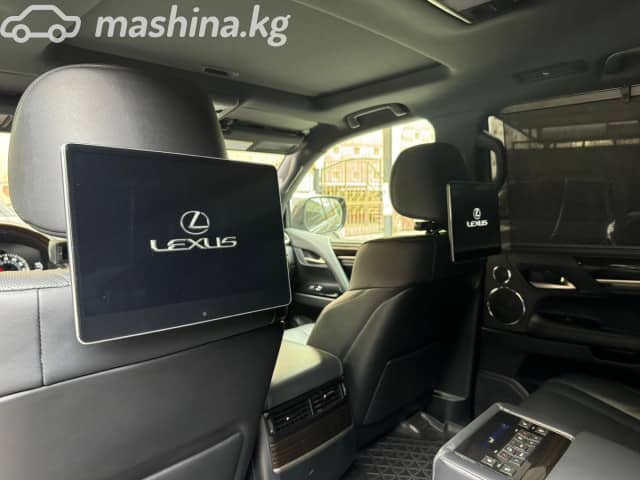 Lexus LX III Рестайлинг 2 570 5.7 AT 4WD