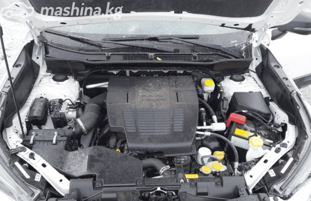 Subaru Forester V Рестайлинг 2.5 CVT 4WD
