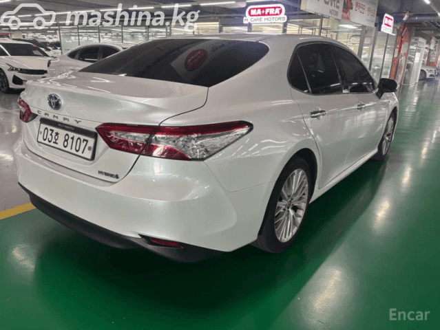 Toyota Camry VIII (XV70) Japan Market 2.5hyb CVT