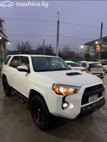 Toyota 4Runner V Рестайлинг 4.0 AT 4WD