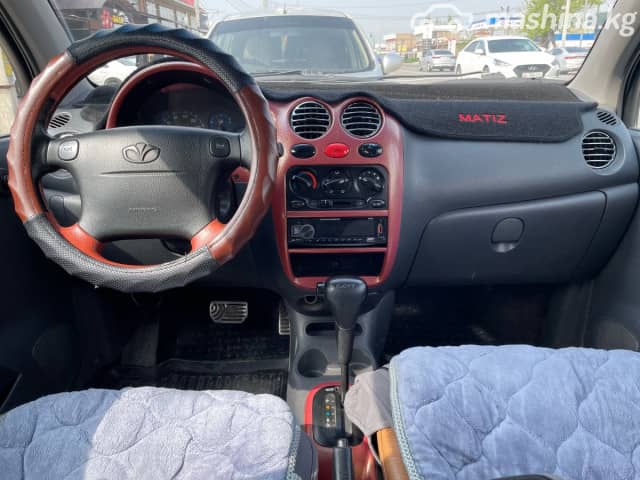 Daewoo Matiz I Рестайлинг 0.8 AT