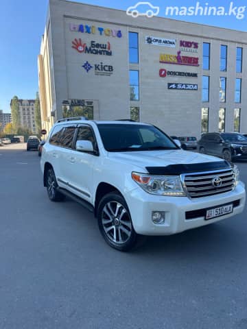 Toyota Land Cruiser 200 Series Рестайлинг 1 4.6 AT 4WD