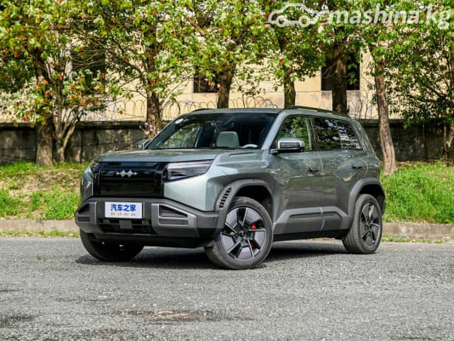 BYD FangChengBao Leopard 3 Electro AT 4WD