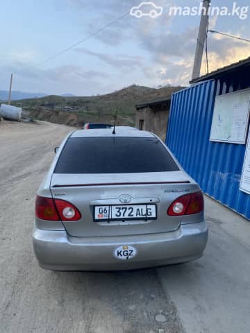 Toyota Corolla IX (E120, E130) 1.6 AT