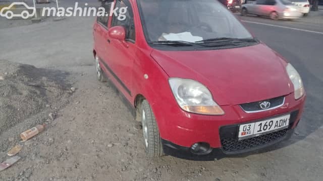 Chevrolet Matiz II Рестайлинг 1.0 MT