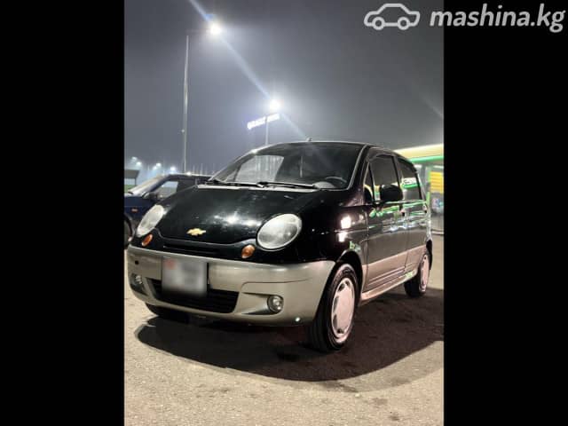 Daewoo Matiz I Рестайлинг 0.8 MT