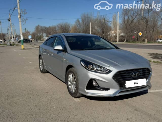 Hyundai Sonata VII (LF) Рестайлинг 2.0 AT
