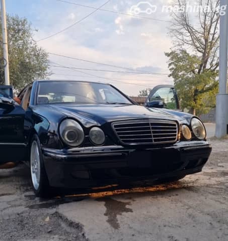 Mercedes-Benz E-Класс II (W210, S210) Рестайлинг 430 4.3 AT