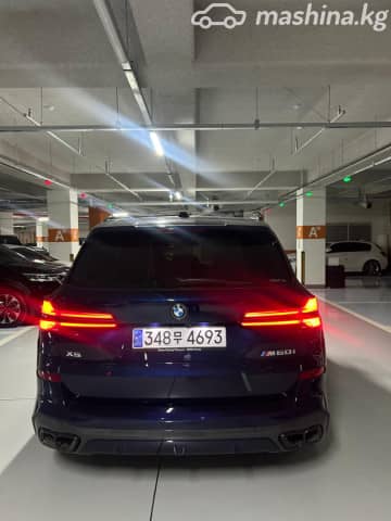 BMW X5 IV (G05/G18) Рестайлинг M60i 4.4 AT 4WD