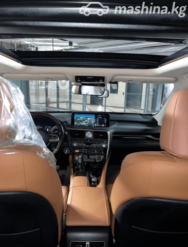 Lexus RX IV Рестайлинг 450h 3.5hyb CVT 4WD