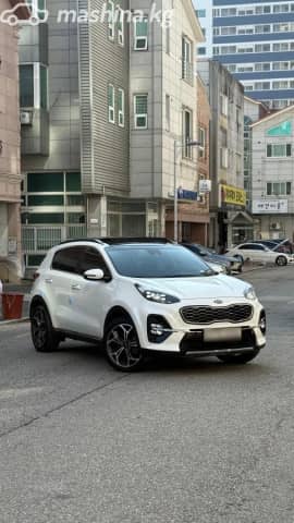 Kia Sportage IV Рестайлинг 2.0d AT 4WD