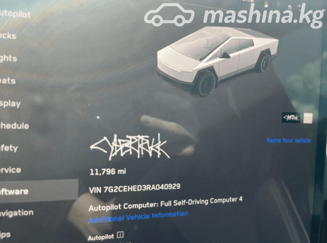 Tesla Cybertruck Cyberbeast Electro AT 4WD