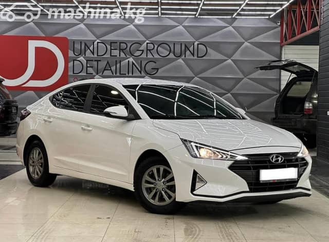 Hyundai Avante VI Рестайлинг 1.6 CVT