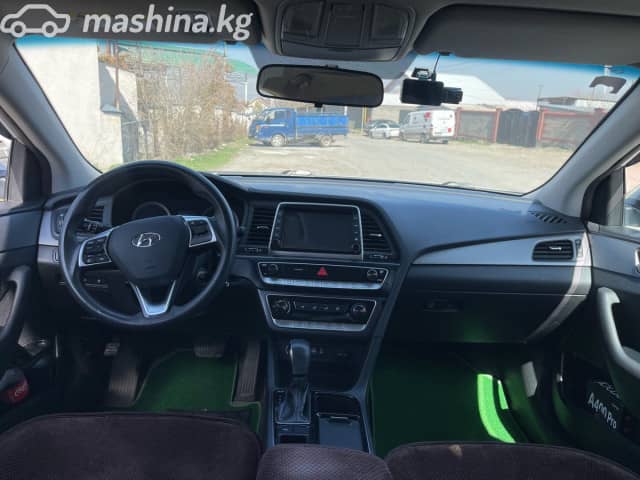Hyundai Sonata VII (LF) Рестайлинг 2.0 AT